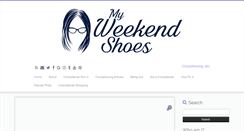 Desktop Screenshot of myweekendshoes.com